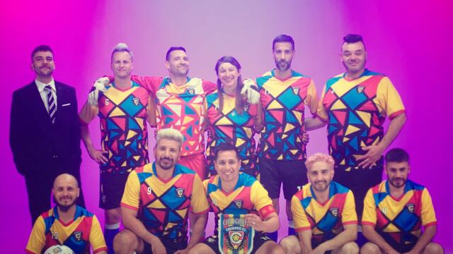 Equipazo. Los Caligaris le meten cumbia estilo mundial (La Voz).