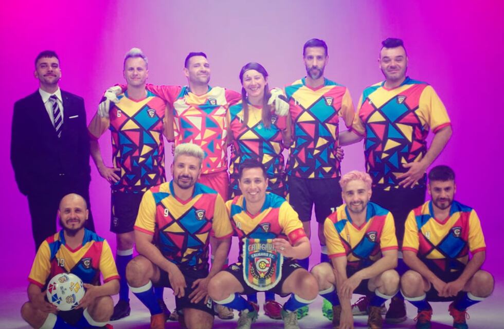 Video: salió a la cancha Quiero cumbia, lo último de Los Caligaris