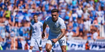 Enzo Díaz, jugador clave para el funcionamiento de Talleres. (Prensa Talleres).