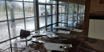 Temporales en San Francisco y Nogolí causaron destrozos