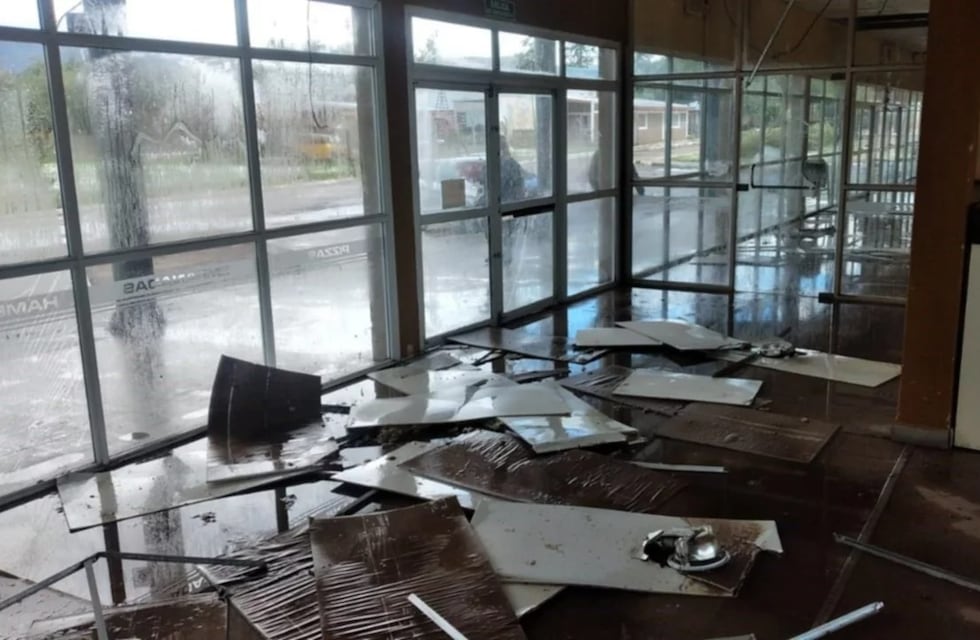 Los desastres que provocó el temporal en San Francisco y Nogolí