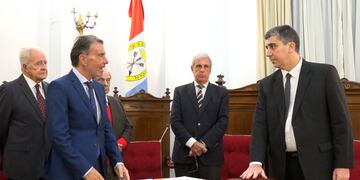 Carlos María Vottero juró como fiscal de la V Circunscripción con sede en Rafaela