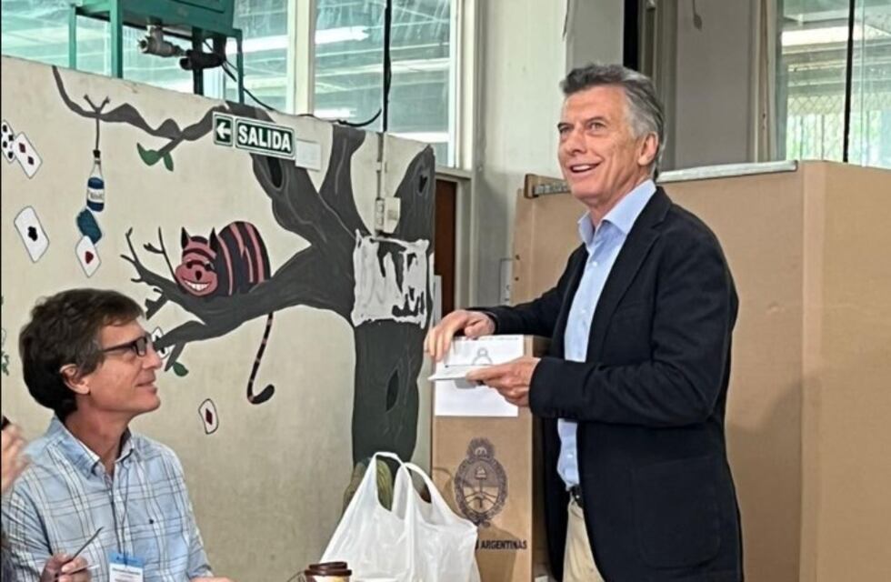 El pronóstico de Mauricio Macri a la hora de votar: “Vemos un balotaje”
