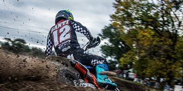 Santino Riba piloto Arroyito