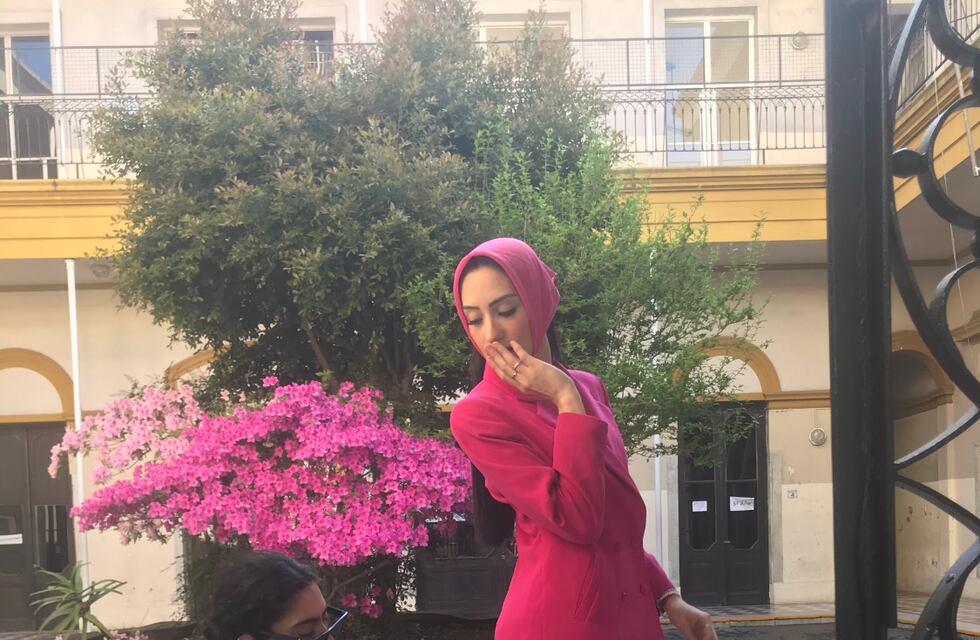 Oriana Pariente, la joven mendocina que tiene una compañía creativa en Buenos Aires y estila celebridades