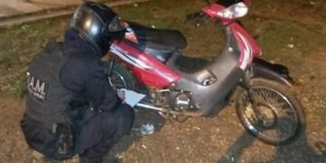 Recuperan dos motocicletas robadas en Garupá.