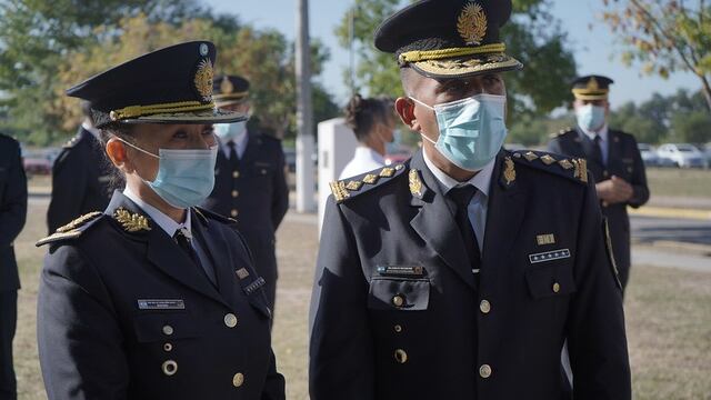 Liliana Zárate respaldó a la Policía de Córdoba y defendió la formación de la fuerza.