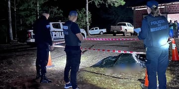 Detuvieron a dos hermanos por un homicidio en Colonia Aurora.