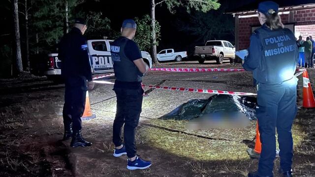 Detuvieron a dos hermanos por un homicidio en Colonia Aurora.