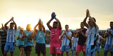 Racing jugará en cancha del Atlético Rafaela por el pase a la semifinal. Este lunes se define si es con público (Federico López Claro).