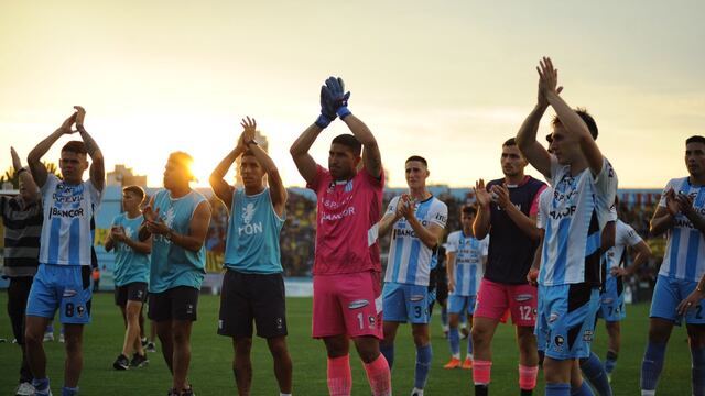 Racing jugará en cancha del Atlético Rafaela por el pase a la semifinal. Este lunes se define si es con público (Federico López Claro).