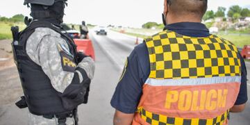 Efectivos de la FPA en operativo policial. (Foto: Ministerio Público Fiscal).