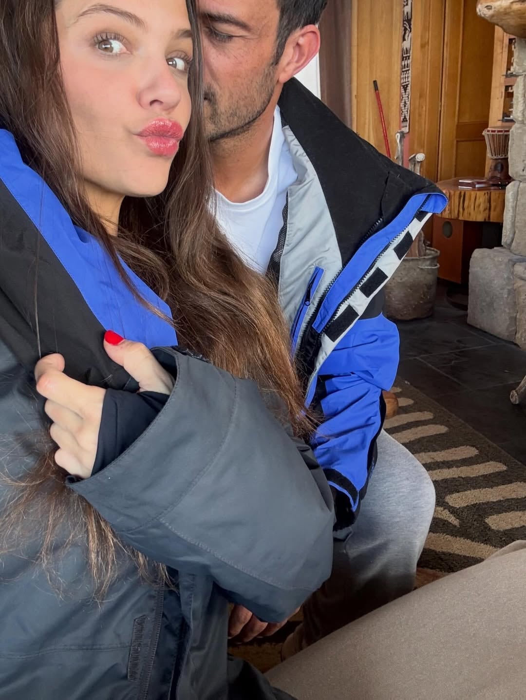 Ivana Figueiras y Darío Cvitanich se reconciliaron