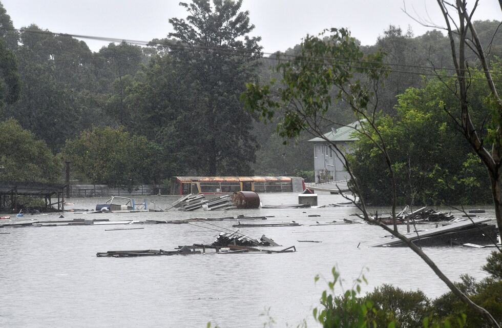 En Australia cerraron más de 200 colegios por las inundaciones