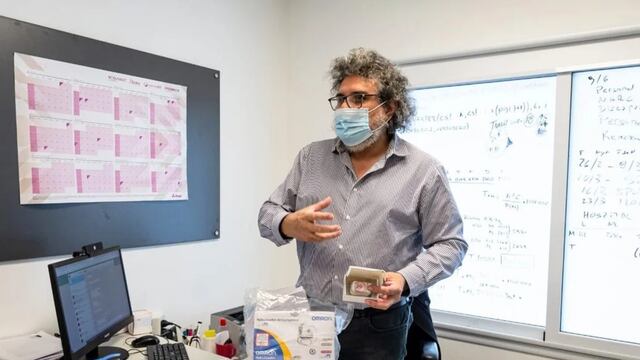 El kit contiene un nebulizador y ampollas de ibuprofeno para tratar el Covid en los domicilios.