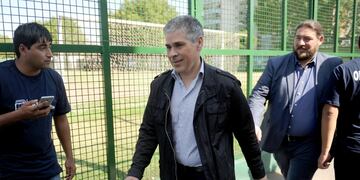 Pablo González, ex vicegobernador de Santa Cruz que apunta a ser el candidato del kirchnerismo. (Federico López Claro)