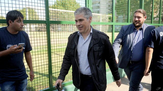 Pablo González, ex vicegobernador de Santa Cruz que apunta a ser el candidato del kirchnerismo. (Federico López Claro)