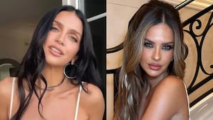 Zaira Nara y la China Suárez.