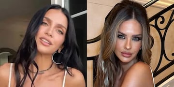 Zaira Nara y la China Suárez.