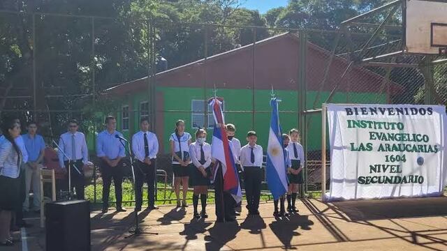 Inauguran un nuevo secundario en San Pedro.