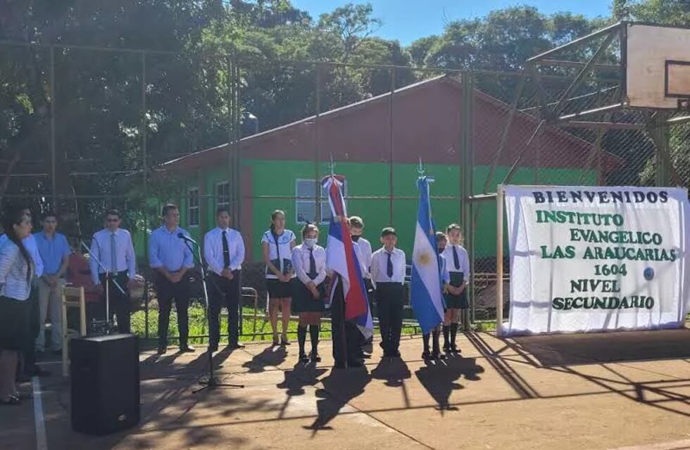 Inauguran un nuevo secundario en San Pedro