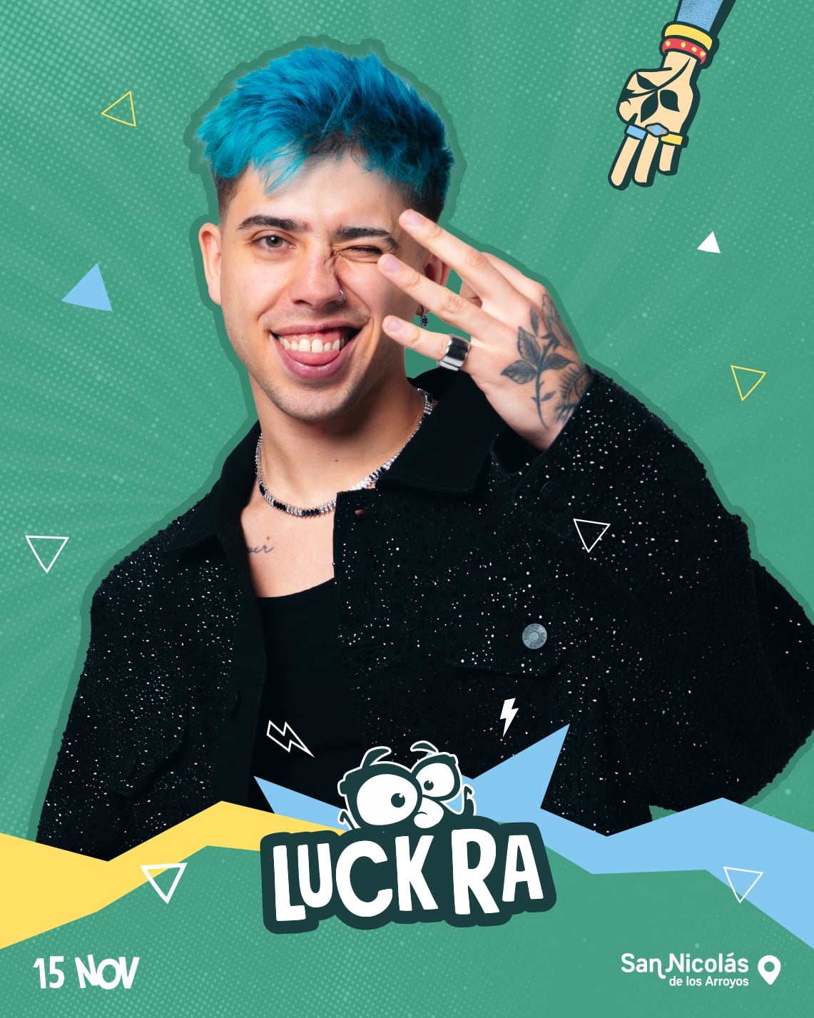 Fiesta de Disfraces San Nicolás 2025: grilla confirmada y nueva sede para la fiesta más grande del mundo.