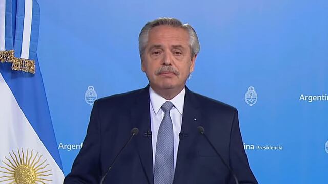 Alberto Fernández, presidente de la Nación. (Archivo)