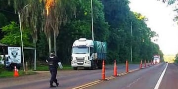 Disturbios en el abasto de Iguazú por la prohibición de ingreso a la ciudad de un camión con cerámicos