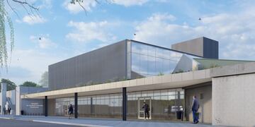 Así se verá el Nuevo Hospital de Sunchales