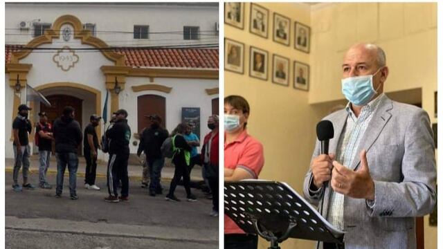 Conflicto entre el Ejecutivo y STM