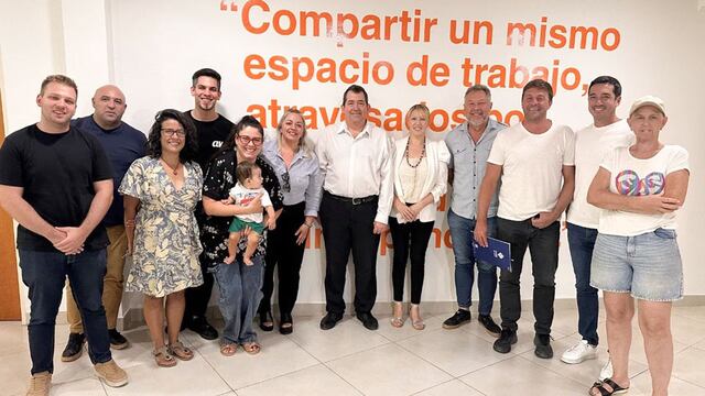 Gustavo Carullo Bedia, presidente electo por el Boureau de Paraná.