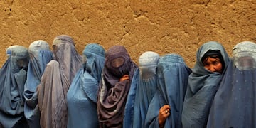 Argentina se sumó a una declaración de Estados Unidos sobre la situación de las mujeres y niñas en Afganistán. (AP / Archivo).