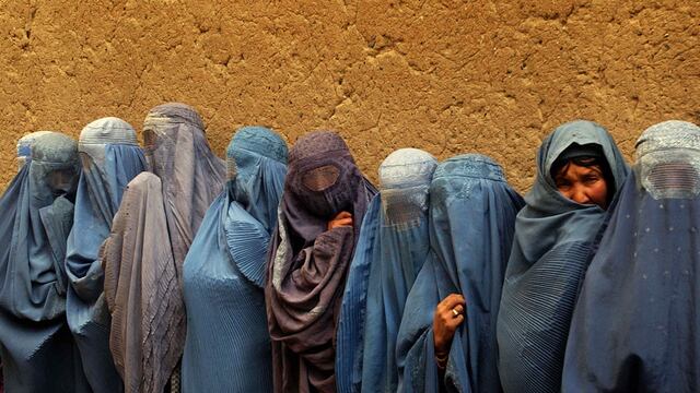 Argentina se sumó a una declaración de Estados Unidos sobre la situación de las mujeres y niñas en Afganistán. (AP / Archivo).
