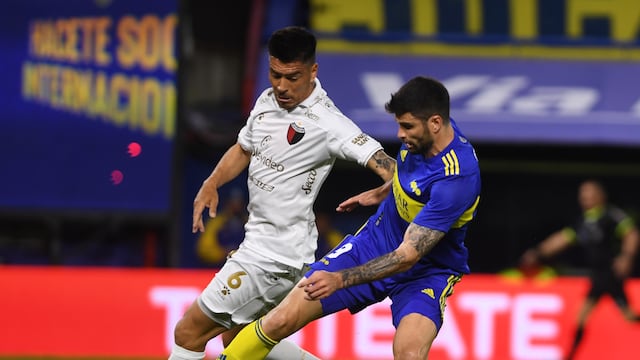 Boca y Colón igualan 0-0 en la Bombonera.