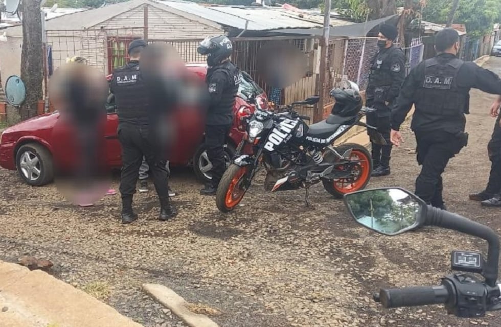 Chocó y huyó: un joven fue detenido este mediodía en Posadas