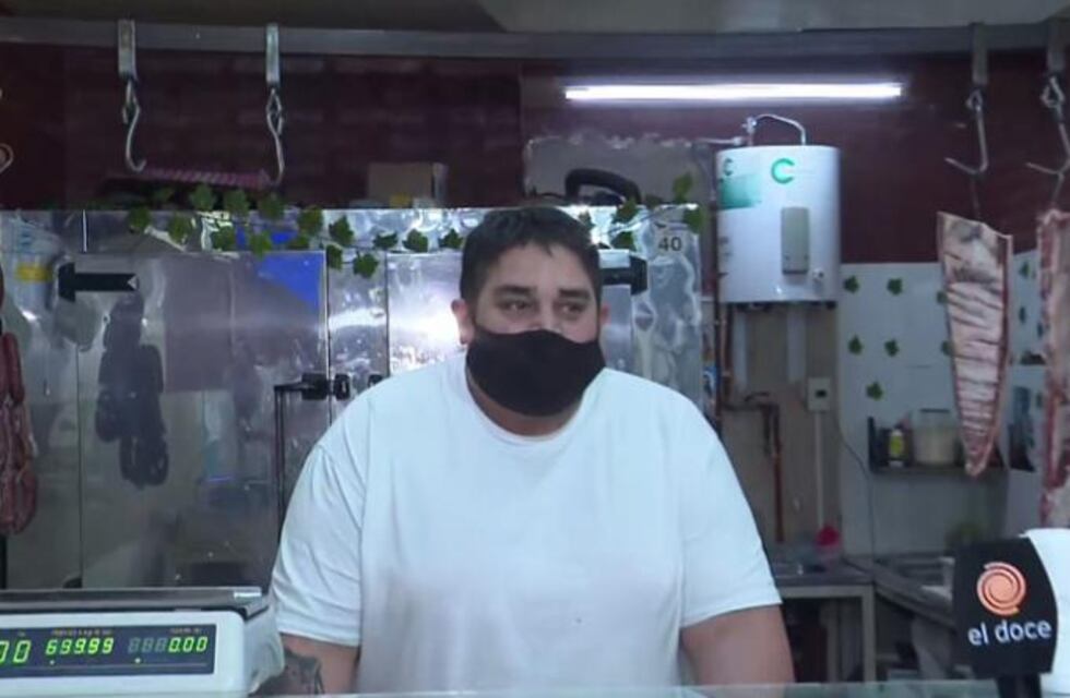 Córdoba: el carnicero que cierra y se va del país