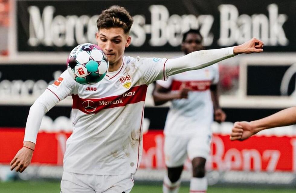 Mateo Klimowicz entre los candidatos al “novato del año” en la Bundesliga