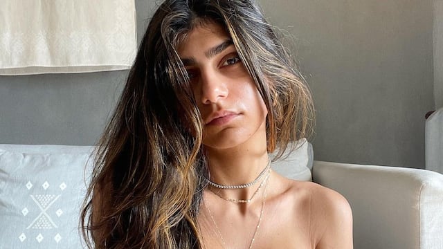 Mia Khalifa (Archivo)