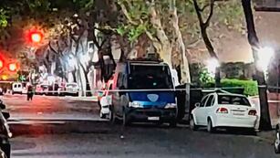 El doble crimen ocurrió en una casa del barrio porteño de Almagro. Foto: TN