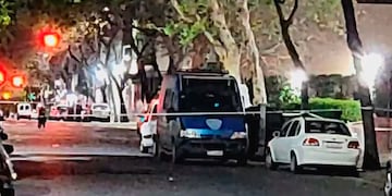 El doble crimen ocurrió en una casa del barrio porteño de Almagro. Foto: TN
