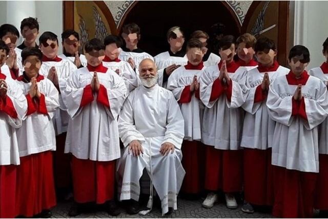 El hombre era capellán del colegio San Vicente de Paúl de La Plata