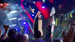 El Indio Rojas se presenta en Córdoba.