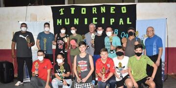En Campo Grande tuvo lugar el Primer Torneo Municipal de Ping Pong .