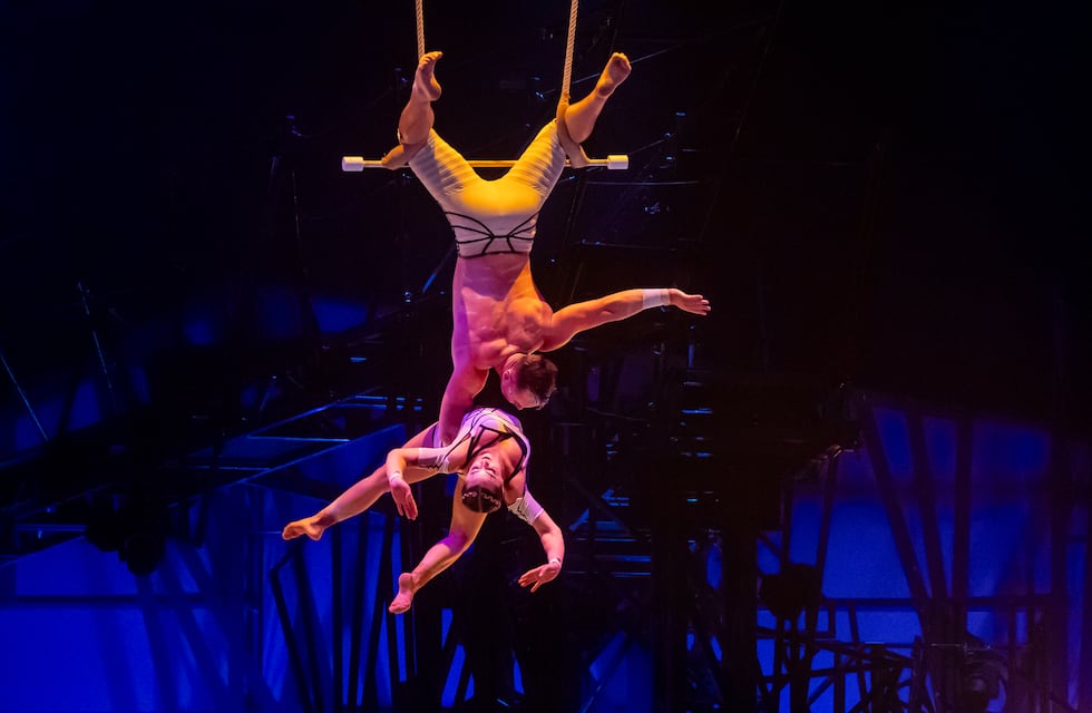 Después de cinco años, volvió el Cirque Du Soleil a la Argentina con su espectáculo Bazzar