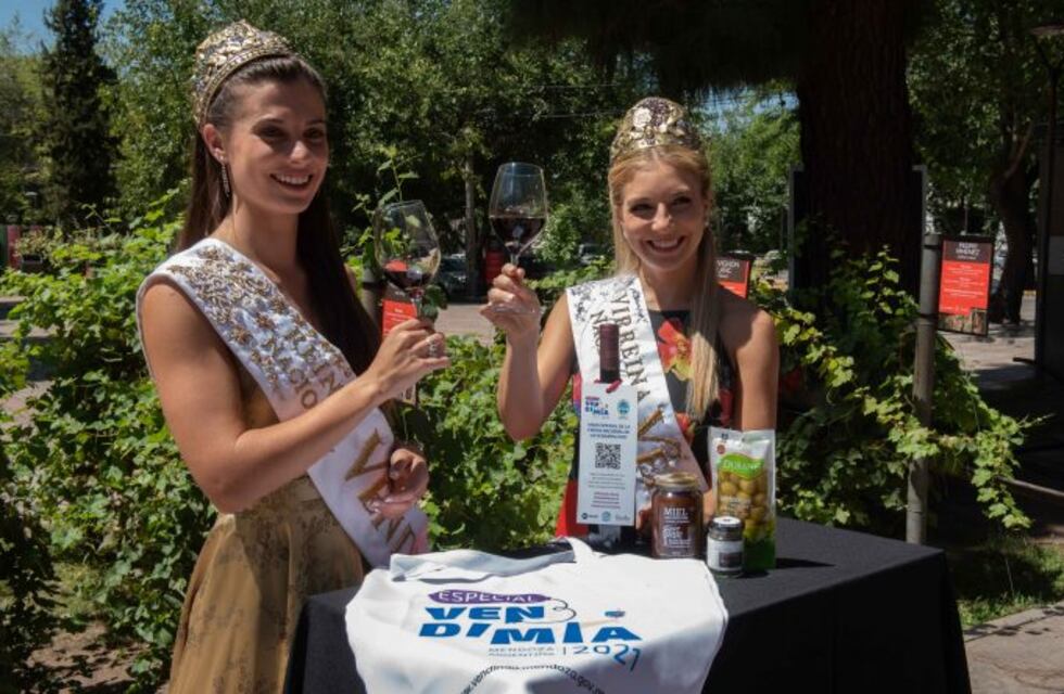 Gobierno sortea kits con productos regionales y vino para disfrutar la Vendimia desde casa