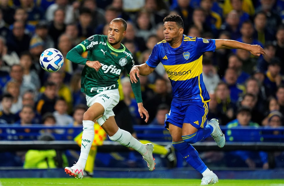 Boca igualó sin goles con Palmeiras en La Bombonera por la primera semifinal de la Copa Libertadores