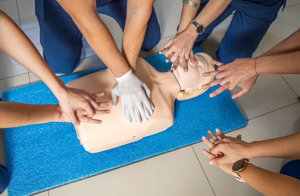 Nuevo curso de RCP y Primeros Auxilios