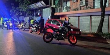 Conducía alcoholizada y terminó detenida por ingresar a contramano.