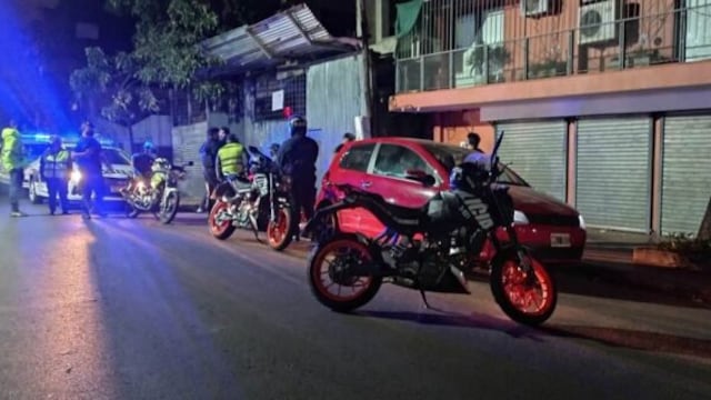 Conducía alcoholizada y terminó detenida por ingresar a contramano.