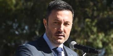 El ministro de Defensa de la Nación, Luis Petri Foto: Prensa Mendoza